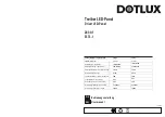 Preview for 2 page of DOTLUX 2840-1 User Manual