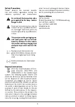 Preview for 9 page of DOTLUX 3674-040240 User Manual