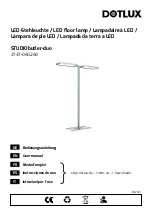 Preview for 1 page of DOTLUX 3737-040240 User Manual