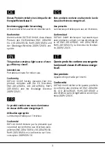 Preview for 3 page of DOTLUX 3737-040240 User Manual