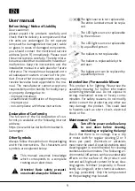 Preview for 9 page of DOTLUX 3737-040240 User Manual