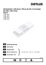 DOTLUX 4785-950 User Manual предпросмотр