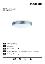 DOTLUX 4833-0FW160 User Manual preview