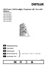 DOTLUX 4871-050010 User Manual preview