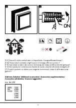 Предварительный просмотр 3 страницы DOTLUX 5046-030120 User Manual