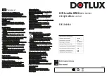 Preview for 2 page of DOTLUX 5055-040180 User Manual