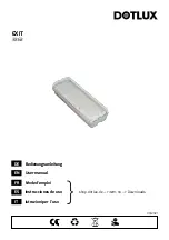 DOTLUX EXIT 3363 User Manual preview