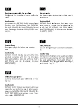 Preview for 3 page of DOTLUX EXIT 3363 User Manual