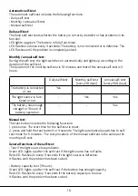 Предварительный просмотр 16 страницы DOTLUX EXIT 3363 User Manual