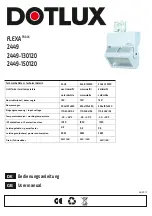 DOTLUX FLEXA TRACK Series User Manual preview