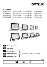 DOTLUX FLOORslim 5140-030120 User Manual preview