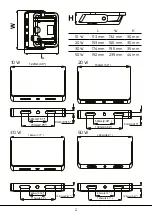 Preview for 2 page of DOTLUX FLOORslim 5140-030120 User Manual