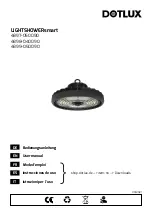 DOTLUX LIGHTSHOWERsmart 4897-050090 User Manual preview