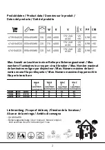 Preview for 2 page of DOTLUX QUADGUARD 4739-040120 User Manual