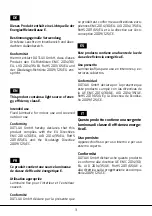 Preview for 3 page of DOTLUX SIMPLY 4669-040140 User Manual