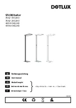 DOTLUX STUDIObutler 3542-240240 User Manual preview