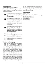 Preview for 7 page of DOTLUX STYLEbutler 4277-240080 User Manual