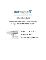 DOTWORKZ COOLDOM ST-CD Installation Manual предпросмотр