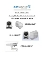 DOTWORKZ COOLDOME 12 VDC Installation Manual предпросмотр