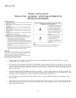 Preview for 2 page of DOTWORKZ COOLDOME 12 VDC Installation Manual