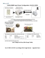 Preview for 8 page of DOTWORKZ COOLDOME 12 VDC Installation Manual