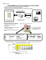 Preview for 11 page of DOTWORKZ COOLDOME 12 VDC Installation Manual