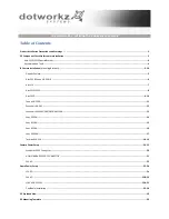 Preview for 2 page of DOTWORKZ D2 COOLDOME Product Instructions