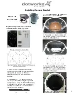 Preview for 7 page of DOTWORKZ D2 COOLDOME Product Instructions