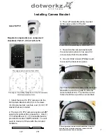 Preview for 8 page of DOTWORKZ D2 COOLDOME Product Instructions