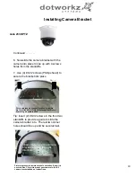 Preview for 11 page of DOTWORKZ D2 COOLDOME Product Instructions