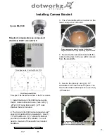 Preview for 12 page of DOTWORKZ D2 COOLDOME Product Instructions