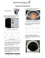 Preview for 13 page of DOTWORKZ D2 COOLDOME Product Instructions