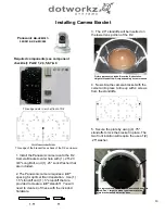 Preview for 14 page of DOTWORKZ D2 COOLDOME Product Instructions