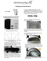 Preview for 15 page of DOTWORKZ D2 COOLDOME Product Instructions