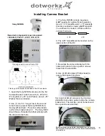 Preview for 16 page of DOTWORKZ D2 COOLDOME Product Instructions