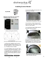 Preview for 17 page of DOTWORKZ D2 COOLDOME Product Instructions