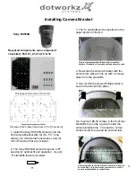 Preview for 18 page of DOTWORKZ D2 COOLDOME Product Instructions