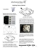 Preview for 19 page of DOTWORKZ D2 COOLDOME Product Instructions