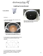 Preview for 20 page of DOTWORKZ D2 COOLDOME Product Instructions