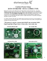 Preview for 22 page of DOTWORKZ D2 COOLDOME Product Instructions