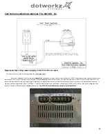 Preview for 27 page of DOTWORKZ D2 COOLDOME Product Instructions