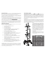 Предварительный просмотр 2 страницы Double K Industries Challengair 850 Instruction Manual