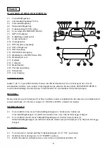 Preview for 6 page of Doublebird DB 72056 Manual