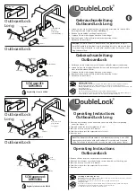 Preview for 2 page of DoubleLock OutboardLock Long Operating Instructions