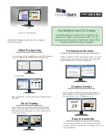 Preview for 1 page of DoubleSight DoubleSight DS DS-1700 DS-1700 Brochure & Specs