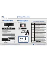 Preview for 2 page of DoubleSight DS-1900WA Quick Installation Manual