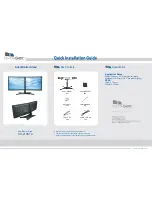 DoubleSight DS-219STA Quick Installation Manual предпросмотр