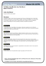 Preview for 2 page of DoubleSight DS-227PS Quick Installation Manual