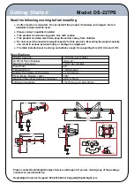 Preview for 3 page of DoubleSight DS-227PS Quick Installation Manual