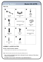 Preview for 4 page of DoubleSight DS-227PS Quick Installation Manual